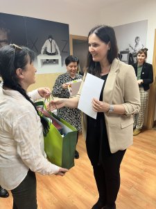 Wręczenie nagród w konkursie kulinarnym